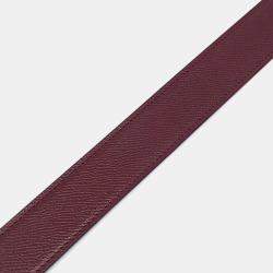 Pre Owned Hermes H Reversible Belt (C)
