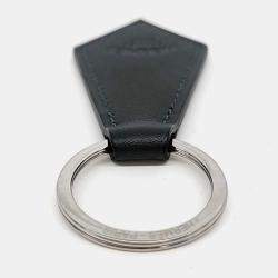 مملوكة مسبقًا Hermes Leather Tab Keyring