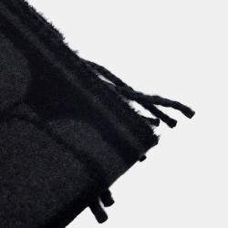 مملوكة مسبقًا Hermes Scarf Clic Se Nue Black/Anthracitoh 05 Cashmere100%