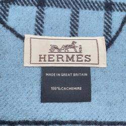Pre Owned {"name": "Hermes Scarf Camail Jacquard Size Approximately170 25 Marine/Blue Orange Cashmere100%", "name_ar": "\u0648\u0634\u0627\u062d \u0647\u064a\u0631\u0645\u0633 \u0643\u0627\u0645\u064a\u0644 \u062c\u0627\u0643\u0627\u0631\u062f \u062d\u062c\u0645 \u