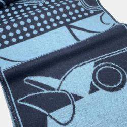 Pre Owned {"name": "Hermes Scarf Camail Jacquard Size Approximately170 25 Marine/Blue Orange Cashmere100%", "name_ar": "\u0648\u0634\u0627\u062d \u0647\u064a\u0631\u0645\u0633 \u0643\u0627\u0645\u064a\u0644 \u062c\u0627\u0643\u0627\u0631\u062f \u062d\u062c\u0645 \u