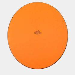 Pre Owned Hermes Rio H-Cut Hat Size 59 Beige/Gold Straw