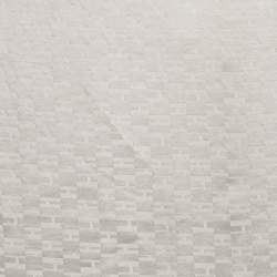 مملوكة مسبقًا Hermès Grey H Pattern Silk Scarf