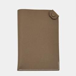 مملوكة مسبقًا حامل جواز السفر هيرمس تارماك إيتوب جلد إبسوم