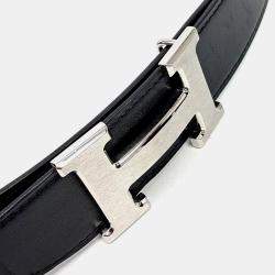 مملوكة مسبقًا Hermès H Reversible Belt (C)