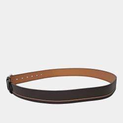 Pre Owned Hermès Brown Leather Belt (L)