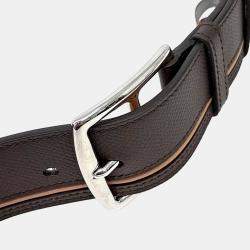 Pre Owned Hermès Brown Leather Belt (L)