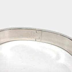 Pre Owned Hermès Metal Click HH