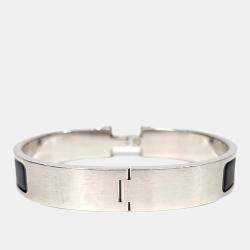 Pre Owned Hermès Metal Click HH