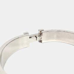 Pre Owned Hermès Metal Click HH