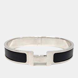 Pre Owned Hermès Metal Click HH