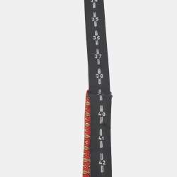 مملوكة مسبقًا Hermès Red Printed Silk Self Tie Bow Tie 