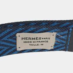 Pre Owned Hermès Fabric Belt
