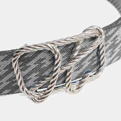 Pre Owned Hermès Fabric Belt