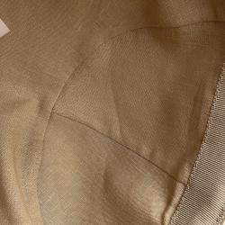 مملوكة مسبقًا Hermes Cap Miles Size 59 Kraft Cotton97% Polyurethane3%
