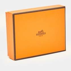 Pre Owned Hermès Clic HH Ultramarine Mat Enamel Palladium Plated Bracelet