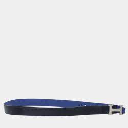 Pre Owned Hermes H Buckle Reversible Belt
