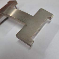 Pre Owned Hermes H Buckle Reversible Belt