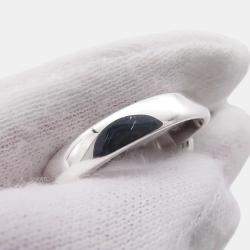 Pre Owned Hermes Gallop  SV925 Ring Size EU 59 