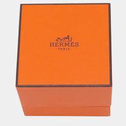 Pre Owned Hermes Gallop  SV925 Ring Size EU 59 