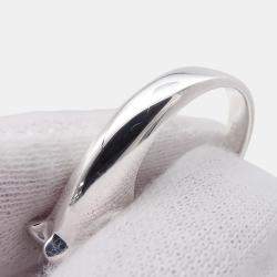 Pre Owned Hermes Gallop  SV925 Ring Size EU 59 