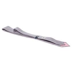 Pre Owned Hermes Pink & Blue Cactus Print Silk Tie 