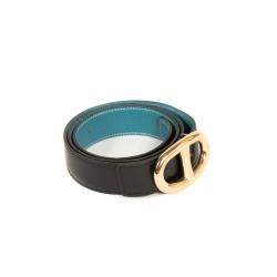 Hermès Chaîne D'Ancre Reversible Belt 100 Cm