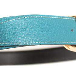 Hermès Chaîne D'Ancre Reversible Belt 100 Cm