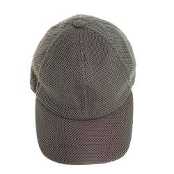 Hermès Grey Mesh Baseball Cap Size 57