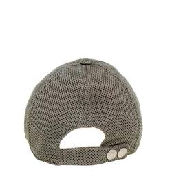 Hermès Grey Mesh Baseball Cap Size 57