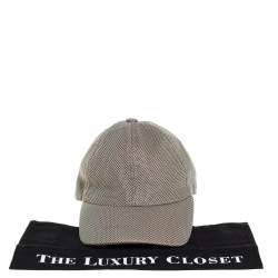 Hermès Grey Mesh Baseball Cap Size 57