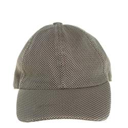 Hermès Grey Mesh Baseball Cap Size 57