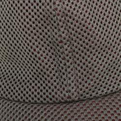 Hermès Grey Mesh Baseball Cap Size 57