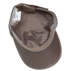 Hermès Grey Mesh Baseball Cap Size 57