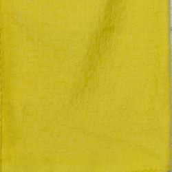 Pre Owned Hermes Yellow Equip'H Jacquard Wool & Silk Scarf