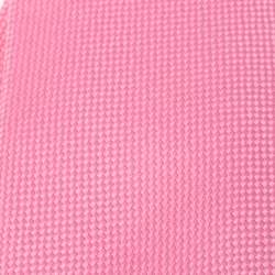 Pre Owned Hermès Rose Pink Nattée de Soie Tie
