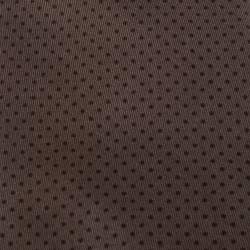 Pre Owned Hermes Brown Polka Dotted Silk Classic Tie