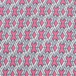 مملوكة مسبقًا Hermes Pink H Patterned Silk Tie