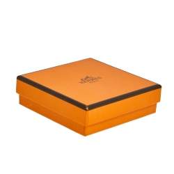 Pre Owned Hermès White & Blue Leather Gold Plated Behapi Double Tour Bracelet