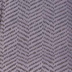 Pre Owned Hermès Purple  Chevron Patterned Silk Jacquard Tie