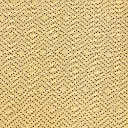 Pre Owned Hermes Yellow Diamond Printed Silk Tie