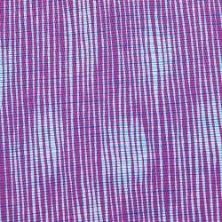 Pre Owned Hermes Purple Printed Silk Tie
