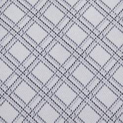 Hermes Grey Square Printed Silk Tie 