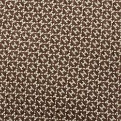 مملوكة مسبقًا Hermès Beige H Pattern Silk Tie