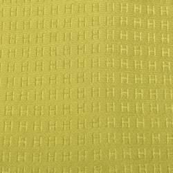 Hermes Green H Pattern Silk Tie