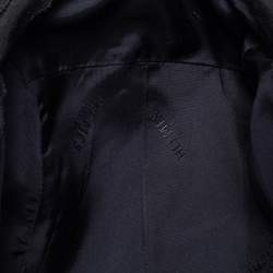 Hermès Charcoal Grey Cashmere Nevada Baseball Cap L