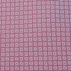 Pre Owned Hermès Purple/Burgundy Intemporel Silk Tie