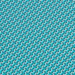 Pre Owned Hermes Turquise Green Wrench Printed Silk Tie