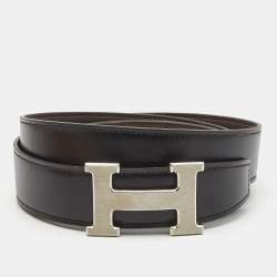 Hermes men's belt 110 cm black Double H  Mens hermes belt, Hermes men, Hermes  men belt