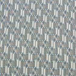 Pre Owned Hermes Grey/Blue Printed Silk Tie